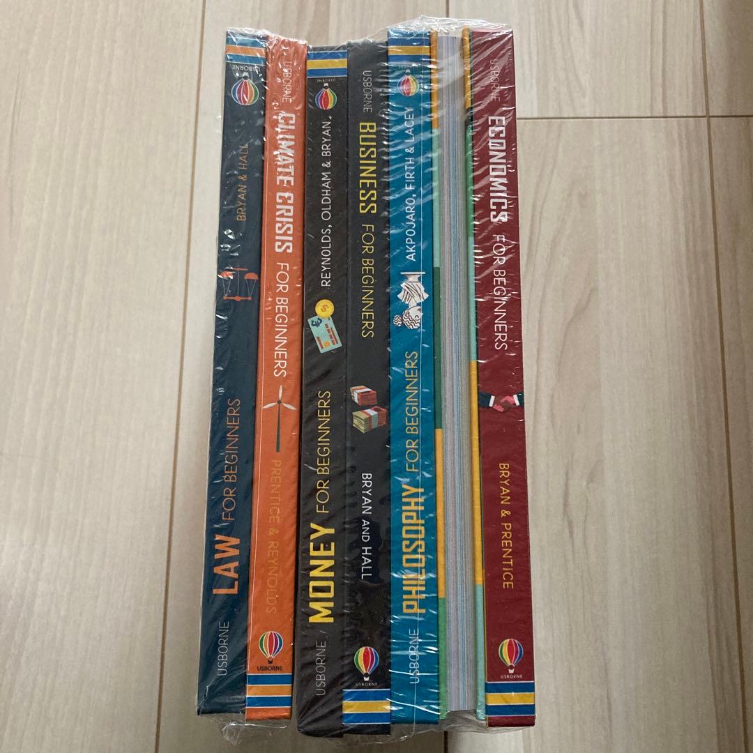 USBORNE BUSINESS FOR BEGINNERS 7冊　英語絵本