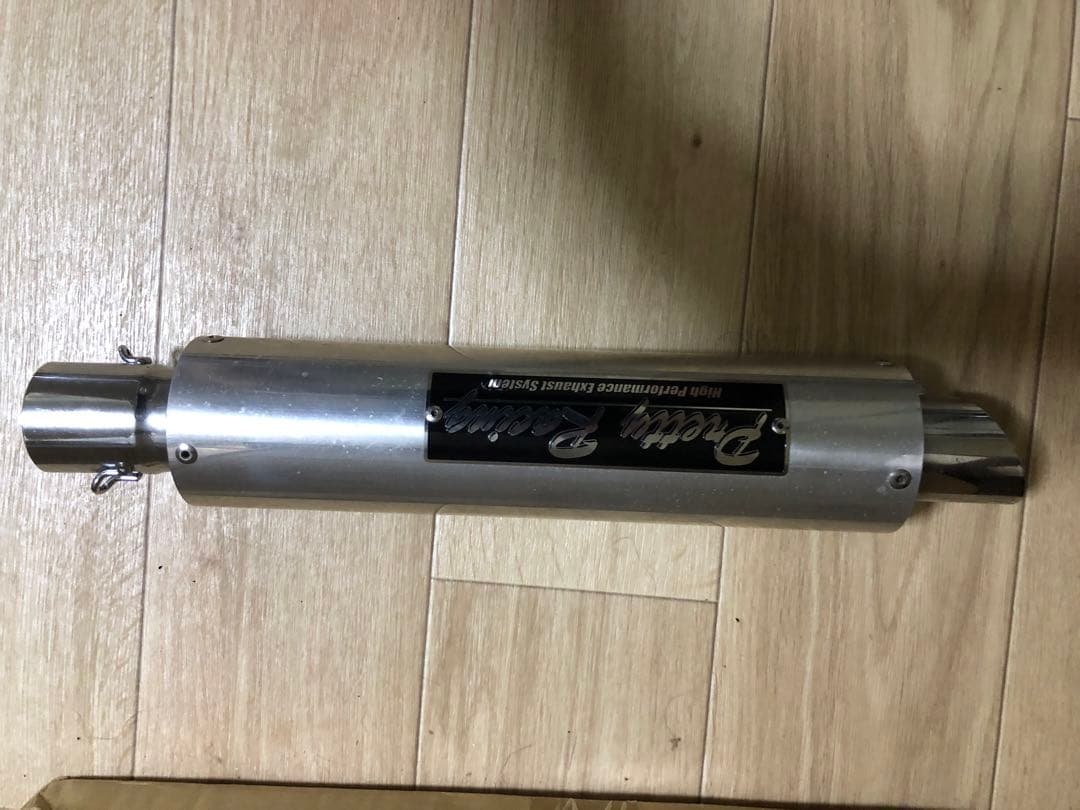ジェイド250 プリティレーシング　42.7 マフラー