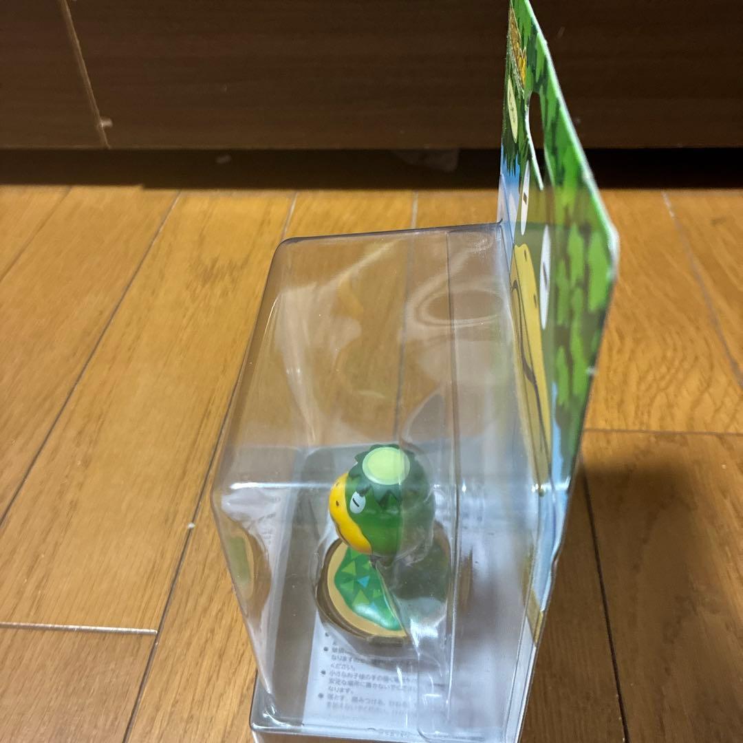amiibo かっぺい 新品未開封品 どうぶつの森 アミーボ どう森