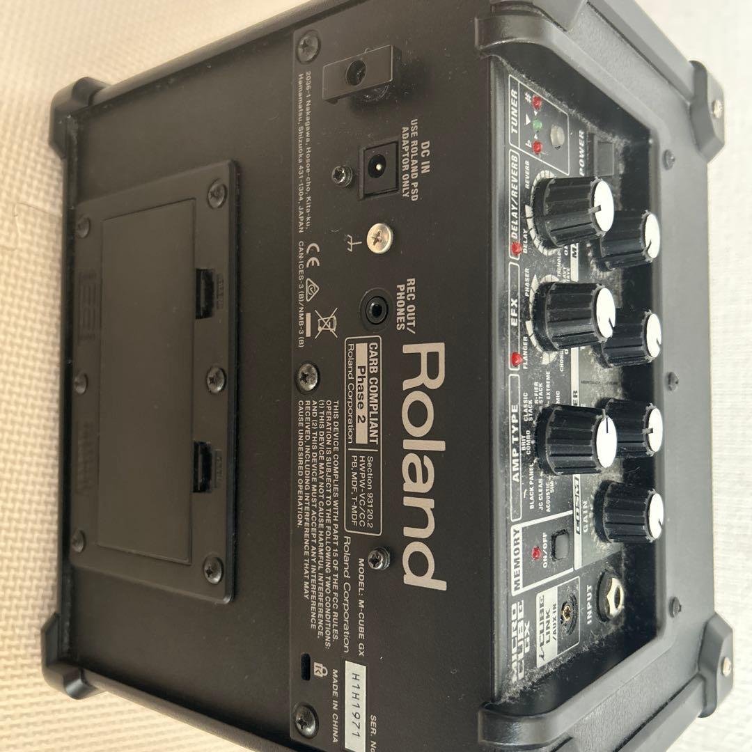 Roland CUBE アンプ本体