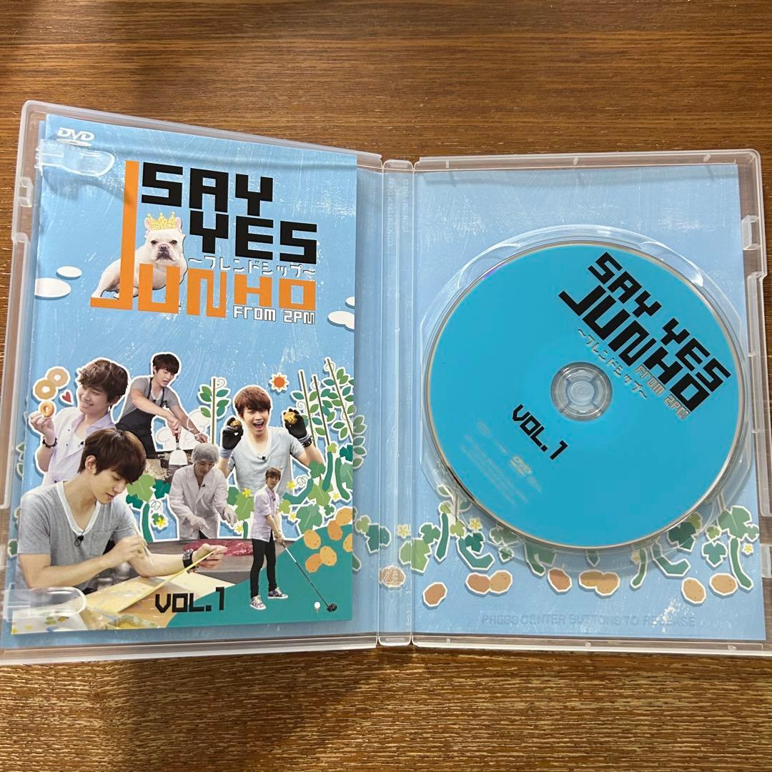ミュージック I SAY YES JUNHO from 2PM DVD VOL.1&2