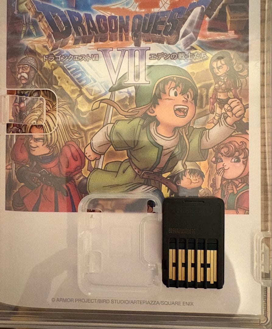 【早期購入特典未使用】Switch ドラゴンクエスト7 Reimagined