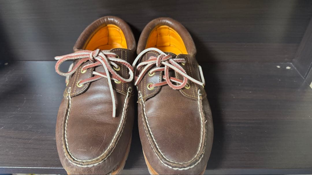 Timberland モカシンブーツ　ブラウン