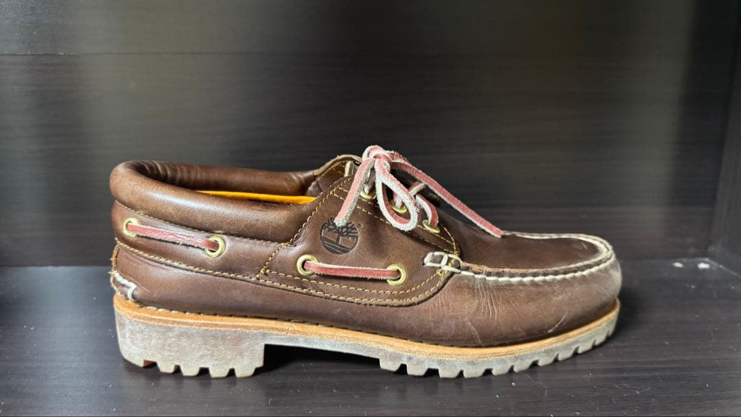 Timberland モカシンブーツ　ブラウン