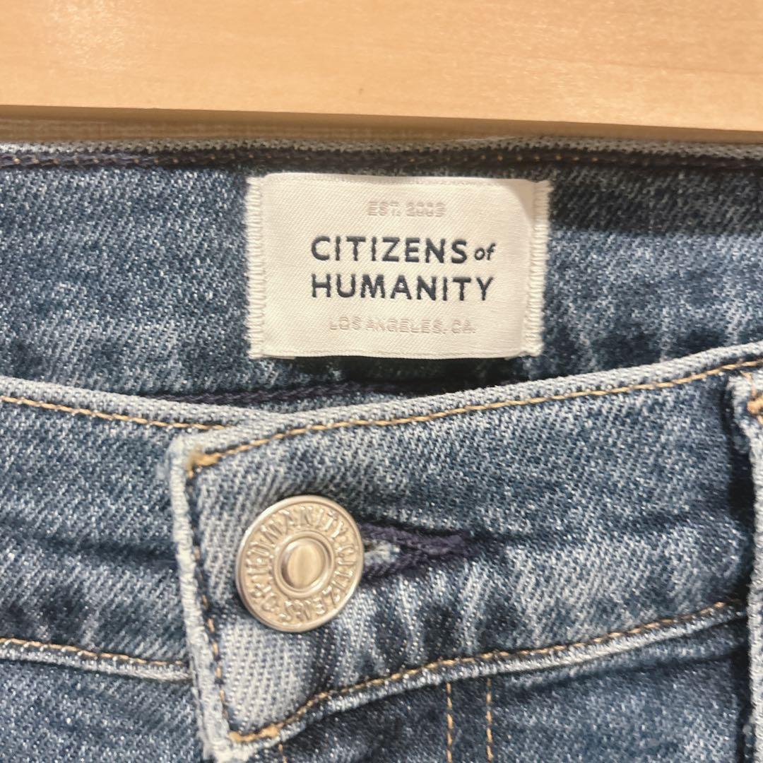 Citizens of Humanity LILAHフレアデニムIND 27