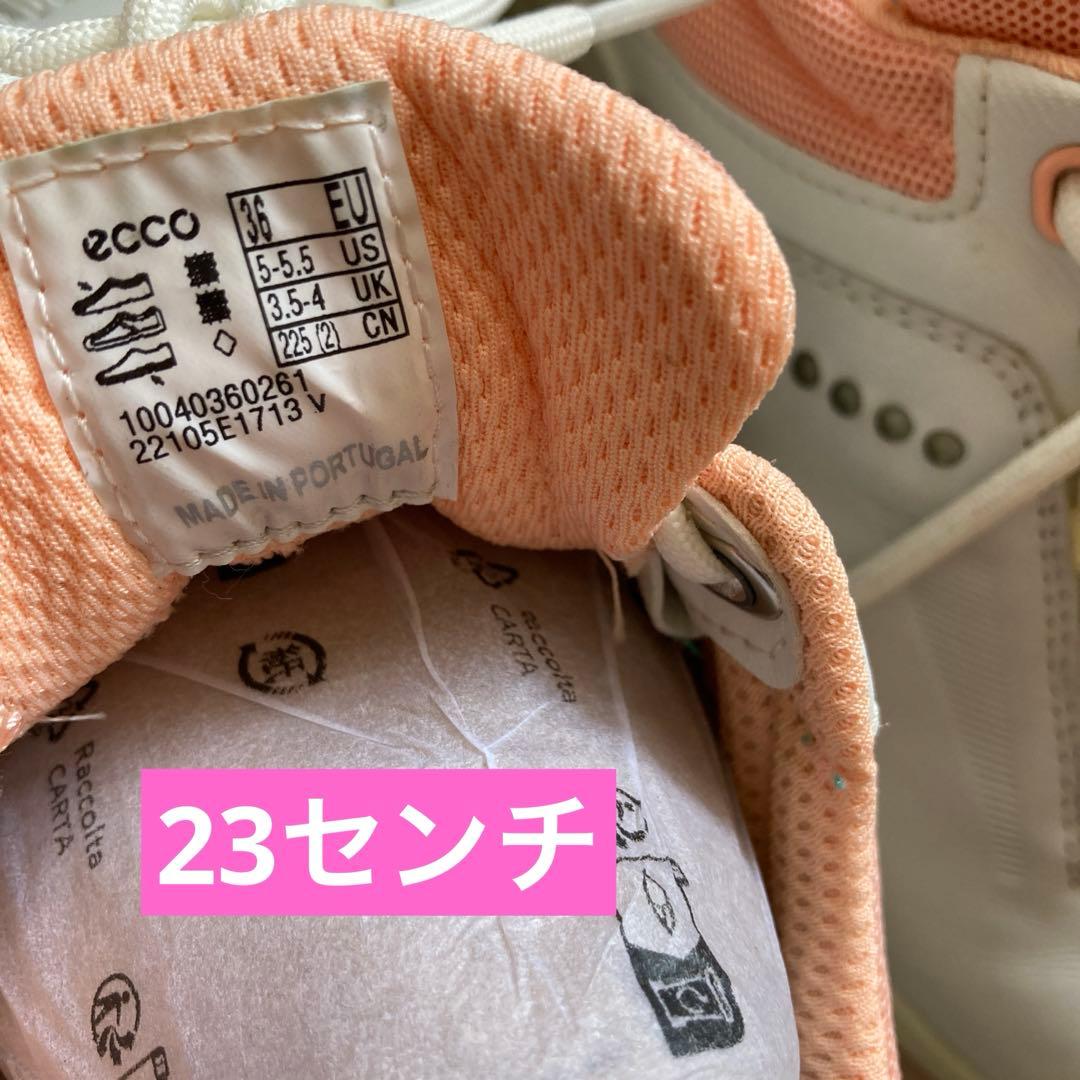 ecco ゴルフシューズ　23センチスパイクレス　値下げました