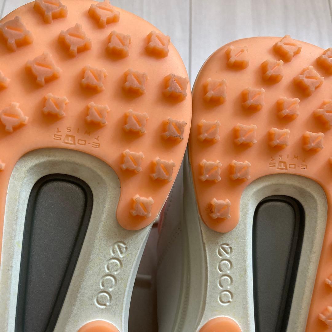 ecco ゴルフシューズ　23センチスパイクレス　値下げました