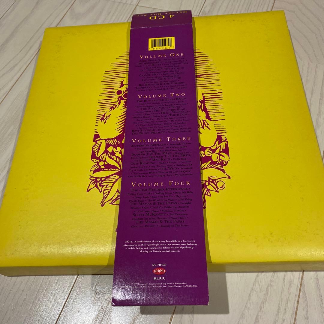 伝説のライブ4CD BOX ジミヘン、オーティスレディグ　ザ・フー