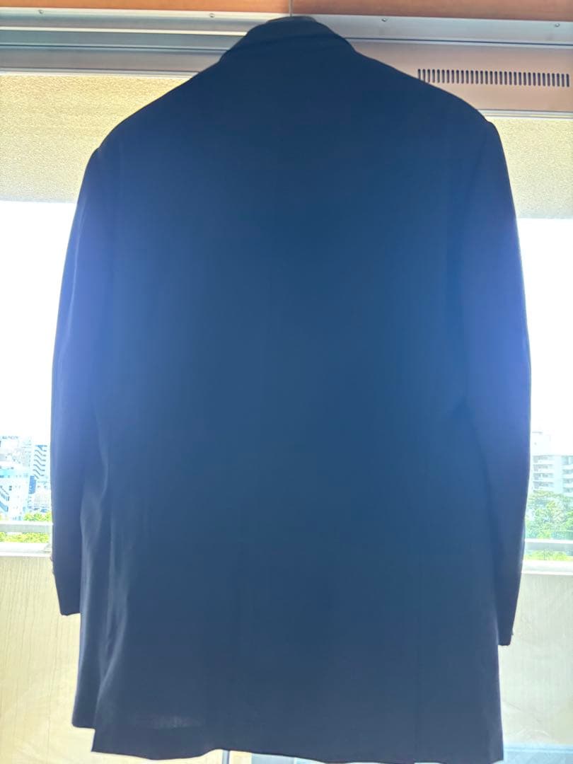 GIANNI VERSACE 黒 ダブルブレスト スーツジャケット