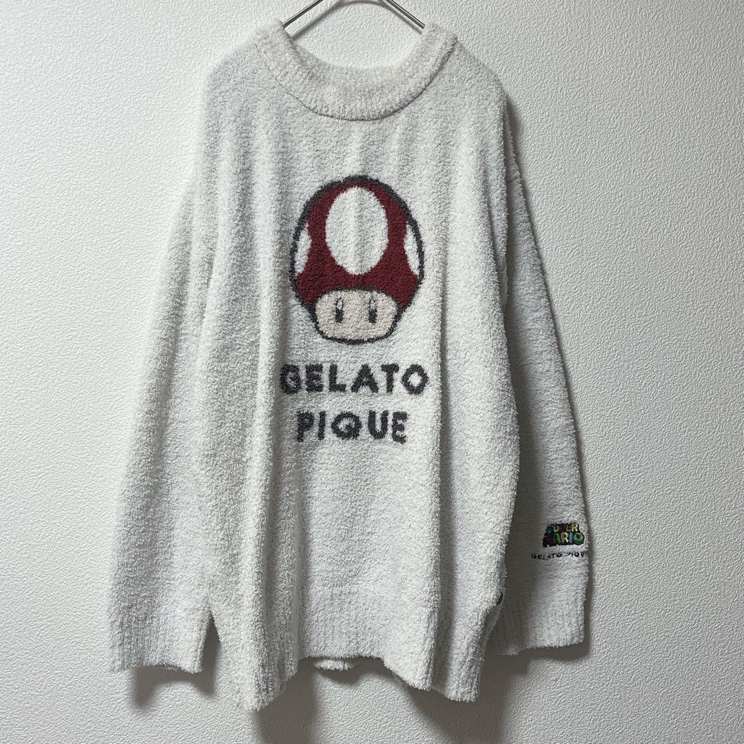 gelato pique ジェラピケ スーパーマリオ ルームウェア 上下セット