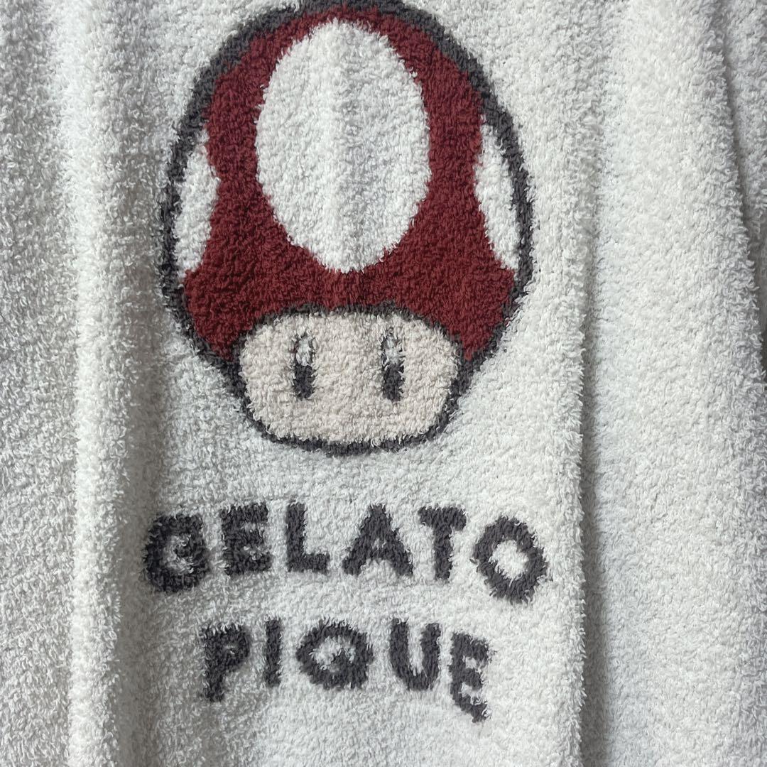 gelato pique ジェラピケ スーパーマリオ ルームウェア 上下セット