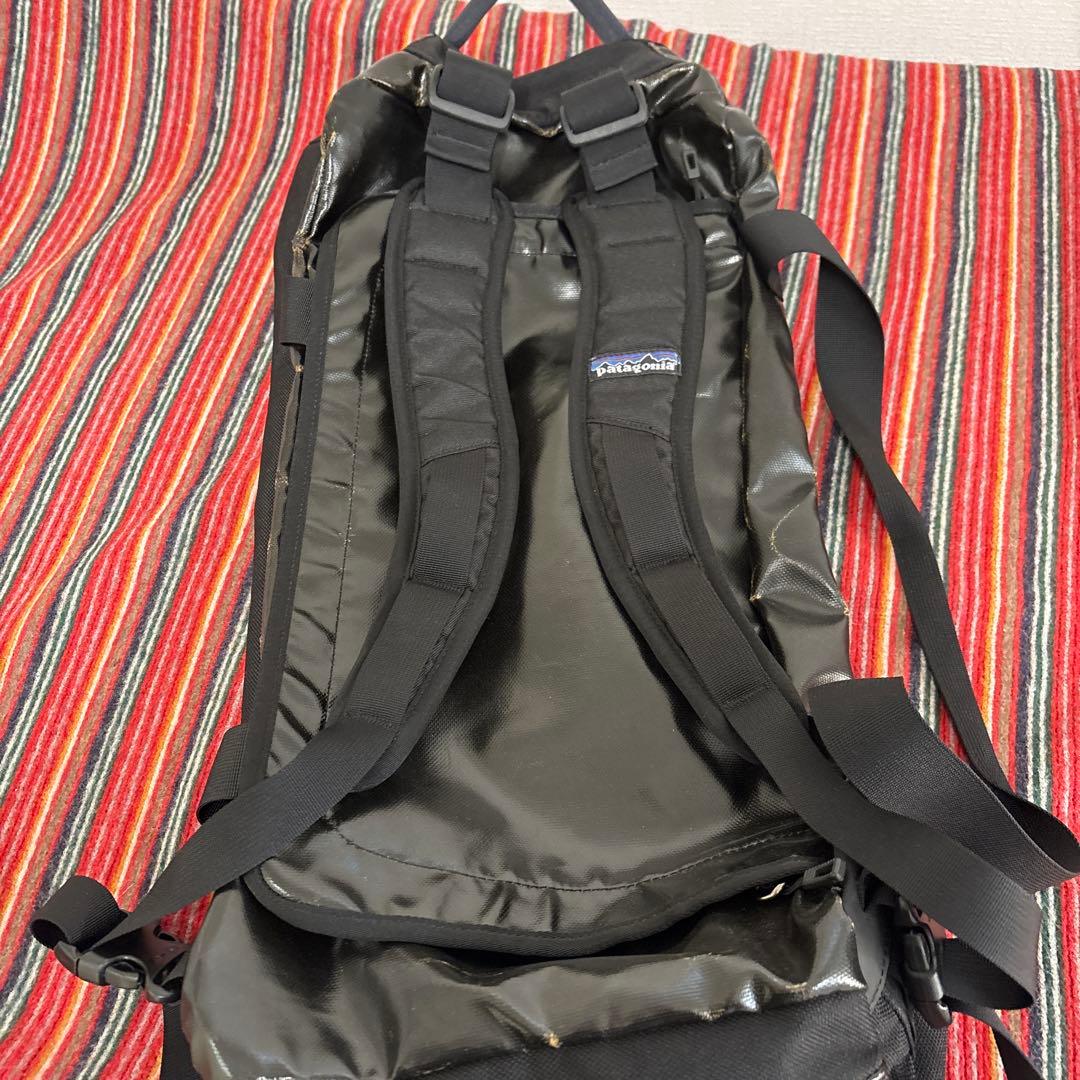 パタゴニア ダッフルバッグ 黒　70L 2WAY