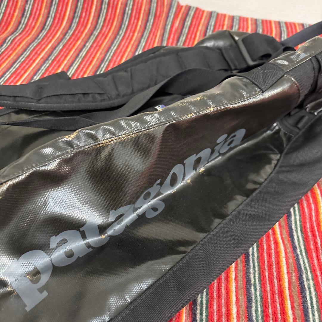 パタゴニア ダッフルバッグ 黒　70L 2WAY