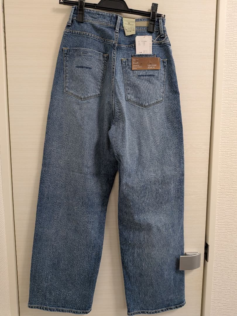【未使用タグ付き】YANUK ルーズストレート　JOAN ジョーン FVB 23