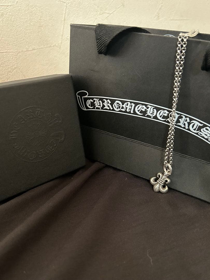 Chrome Hearts BSフレアペンダントトップ ネックレス