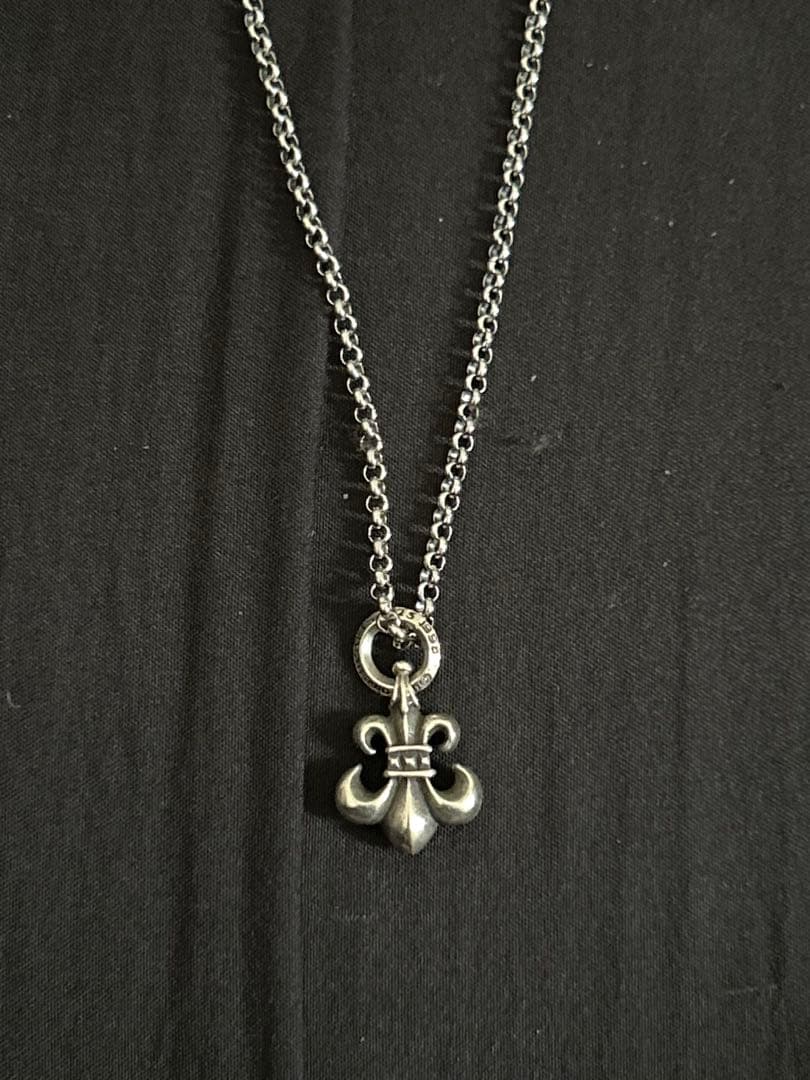 Chrome Hearts BSフレアペンダントトップ ネックレス