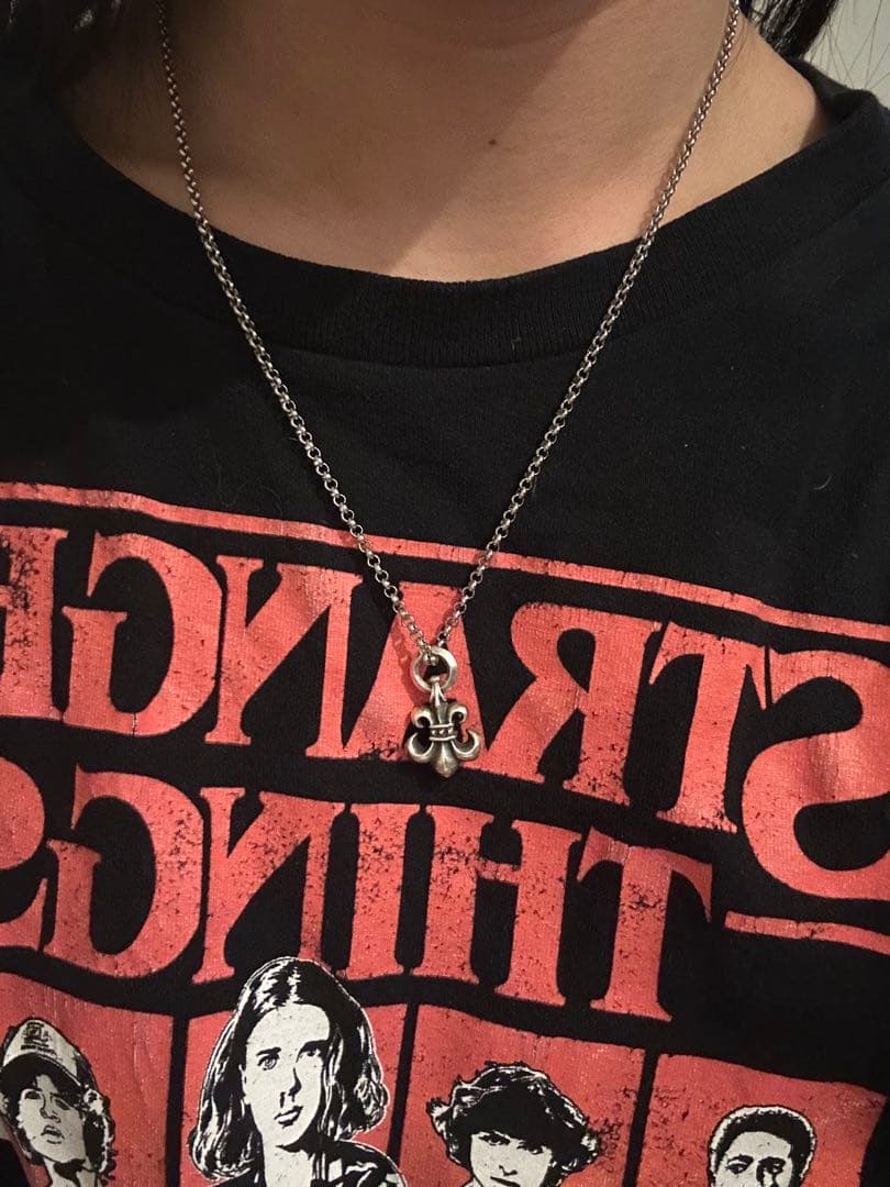 Chrome Hearts BSフレアペンダントトップ ネックレス