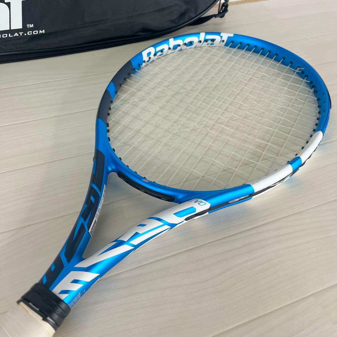 【美品】Babolat EVO Drive テニスラケット ケース付き