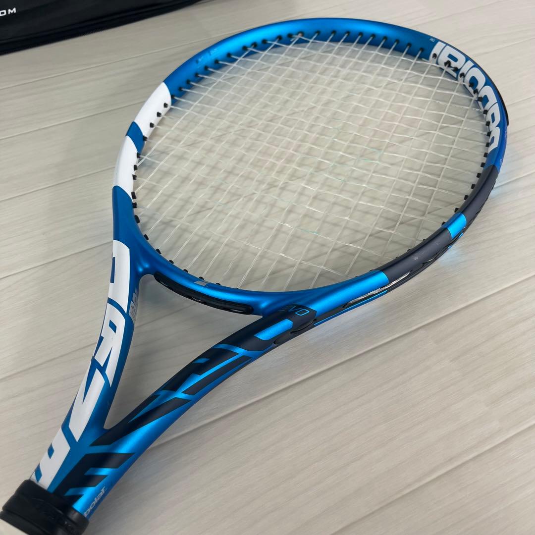 【美品】Babolat EVO Drive テニスラケット ケース付き