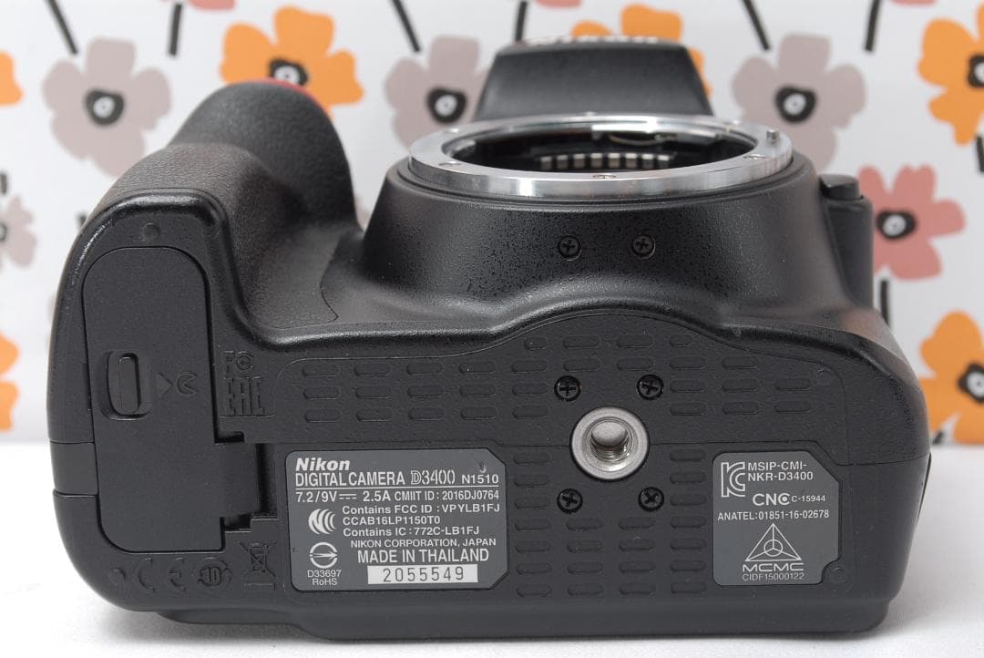 ❤Nikon D3400❤写真を趣味に！❤Bluetoothでシェア！❤美品❤