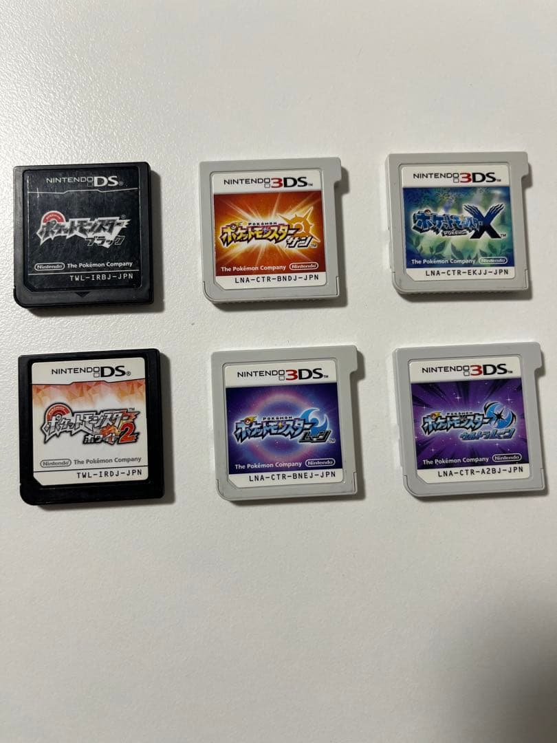 ポケットモンスター ゲームソフトセット12本