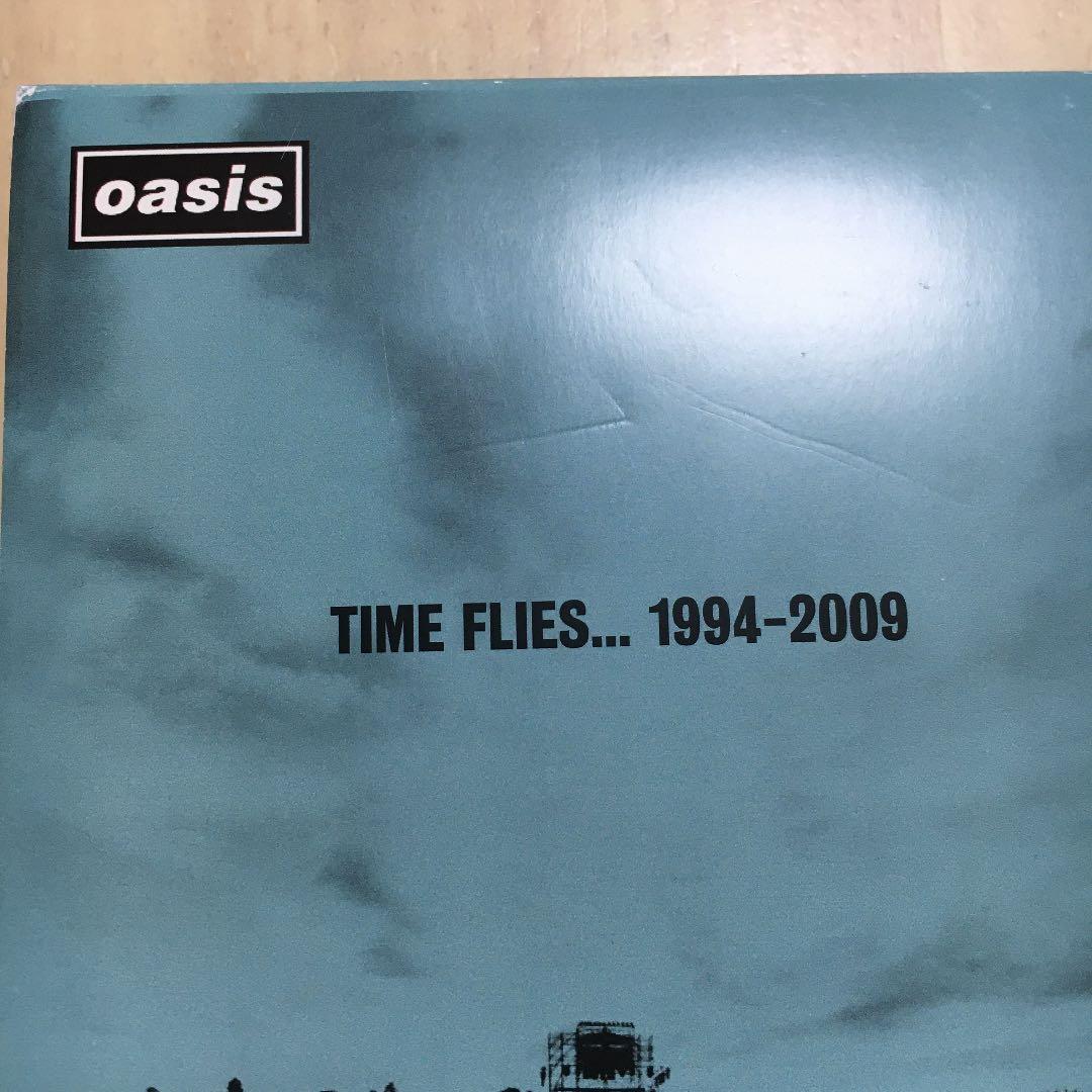 oasis TIME FILES 非売品 メモ帳 新品未使用