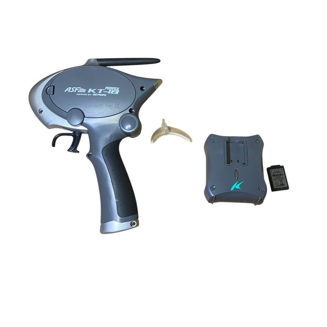 極美品✨京商　PERFEX KT-18 ラジコン送信機　付属品多数