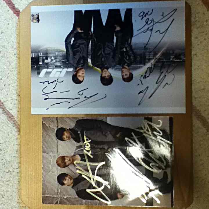 JYJ ☆直筆サイン