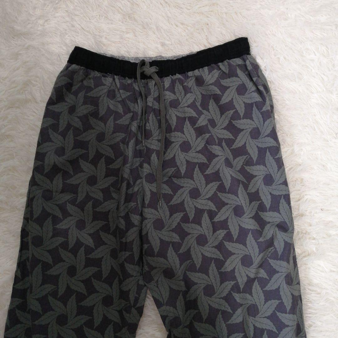 gohemp 葉柄 サルエルパンツ