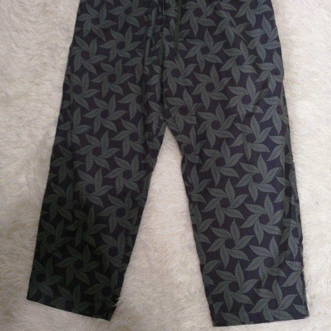 gohemp 葉柄 サルエルパンツ