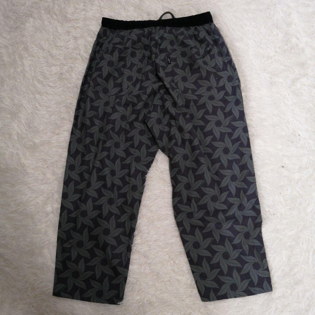 gohemp 葉柄 サルエルパンツ