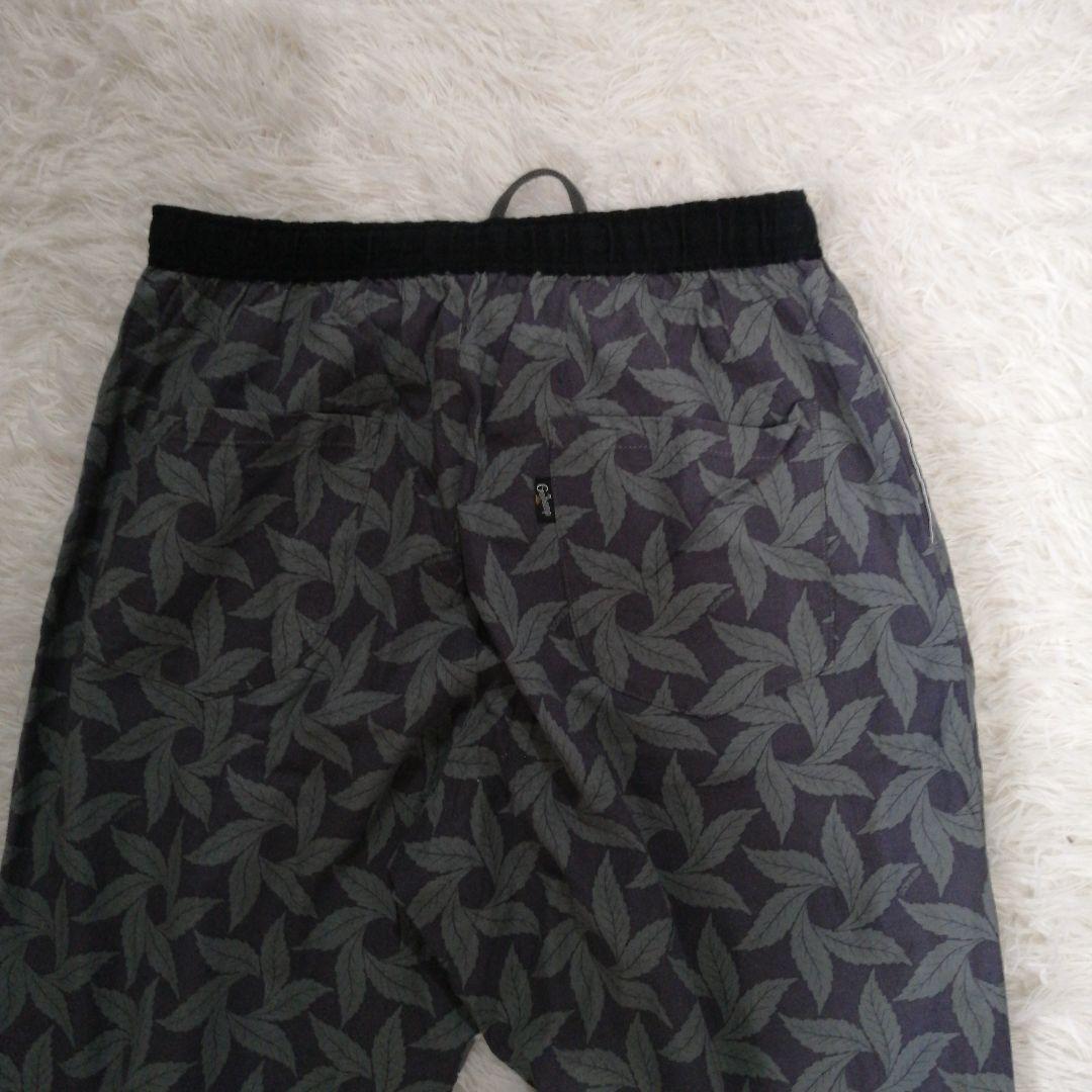 gohemp 葉柄 サルエルパンツ