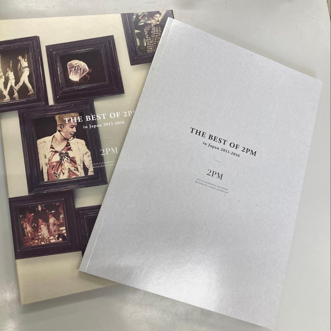 THE BEST OF 2PM in Japan 2011-2016 限定盤