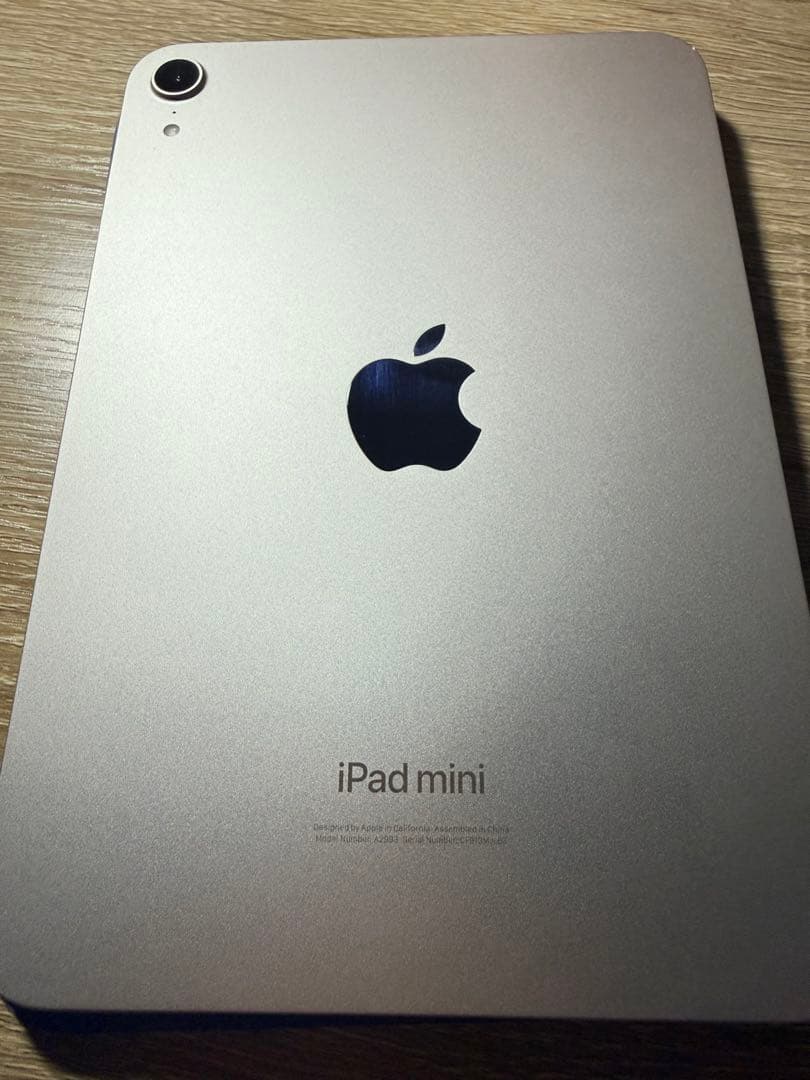 iPad mini A17Pro 第7世代