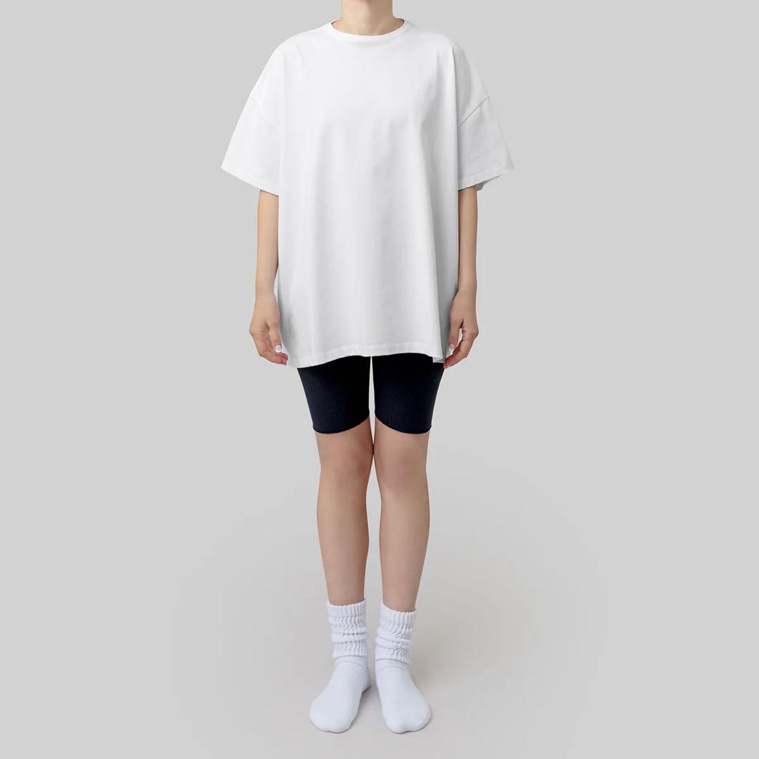 ザハイライツ　thehighlights bigtee'white