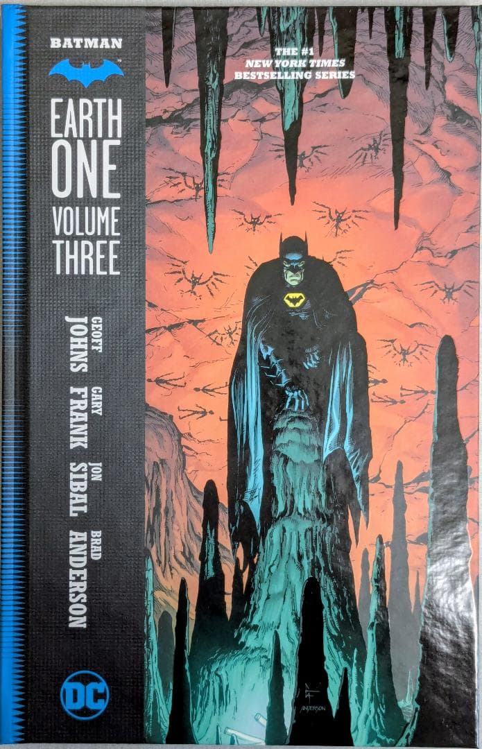 【英語版】 Batman Earth One HC 全巻セット