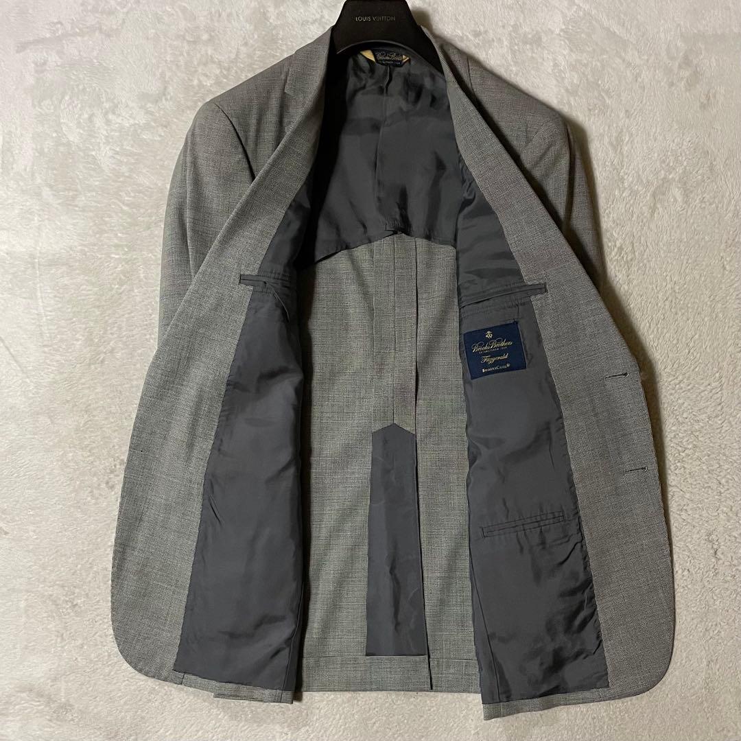 専用ブルックスブラザーズ BROOKSCOOL 千鳥柄 テーラードジャケット美品