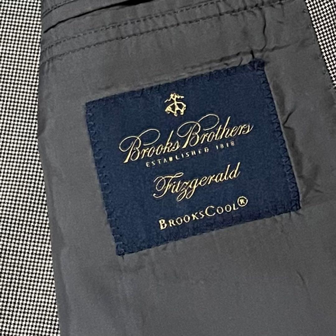 専用ブルックスブラザーズ BROOKSCOOL 千鳥柄 テーラードジャケット美品