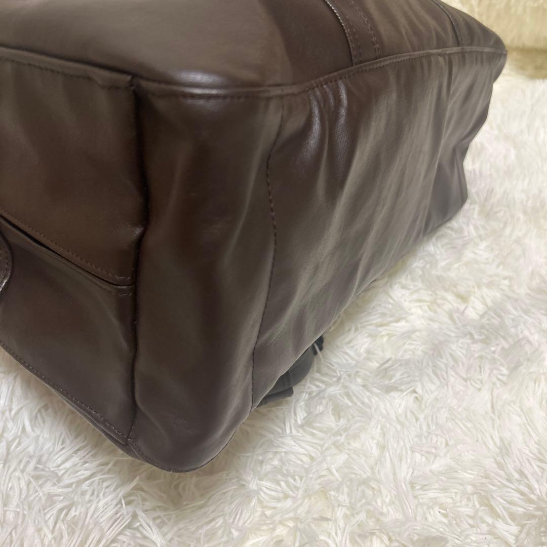 【未使用級】PORTER ポーター　フリースタイル ボストンバッグ　ブラウン