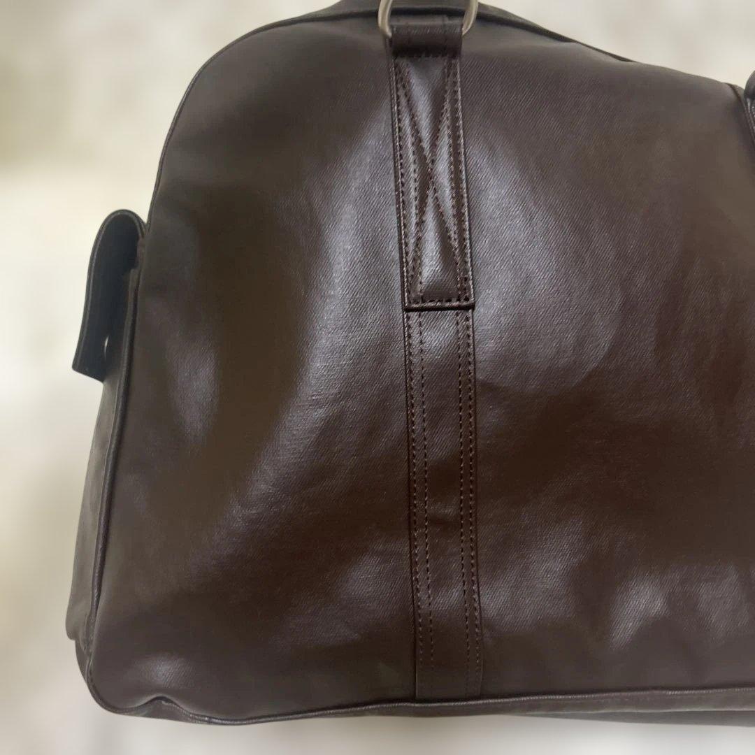 【未使用級】PORTER ポーター　フリースタイル ボストンバッグ　ブラウン