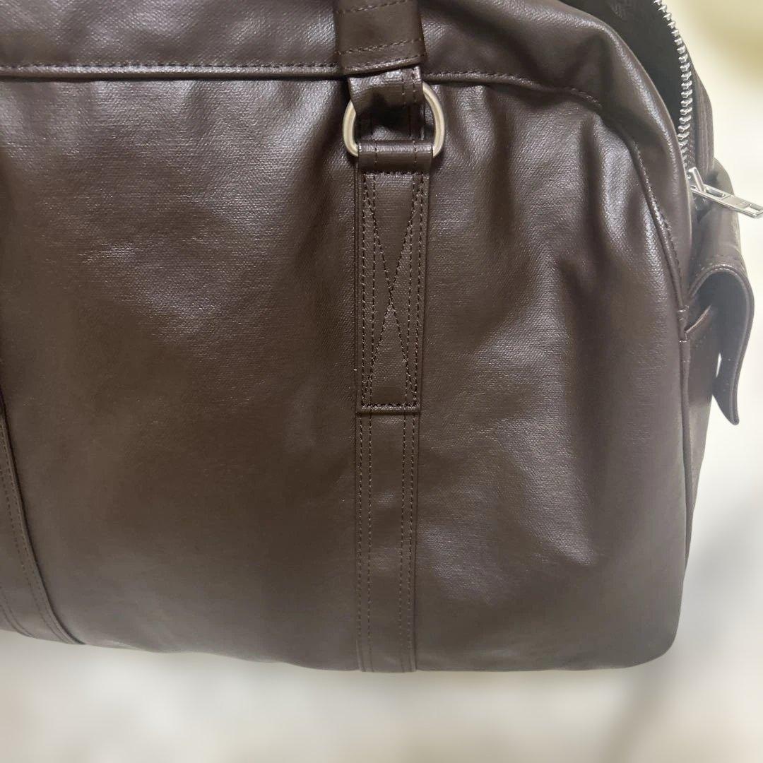 【未使用級】PORTER ポーター　フリースタイル ボストンバッグ　ブラウン