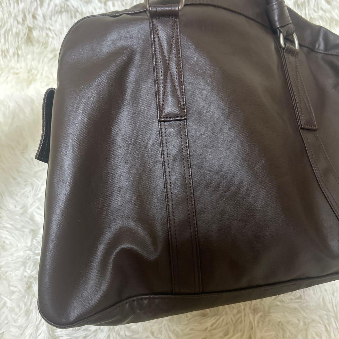 【未使用級】PORTER ポーター　フリースタイル ボストンバッグ　ブラウン