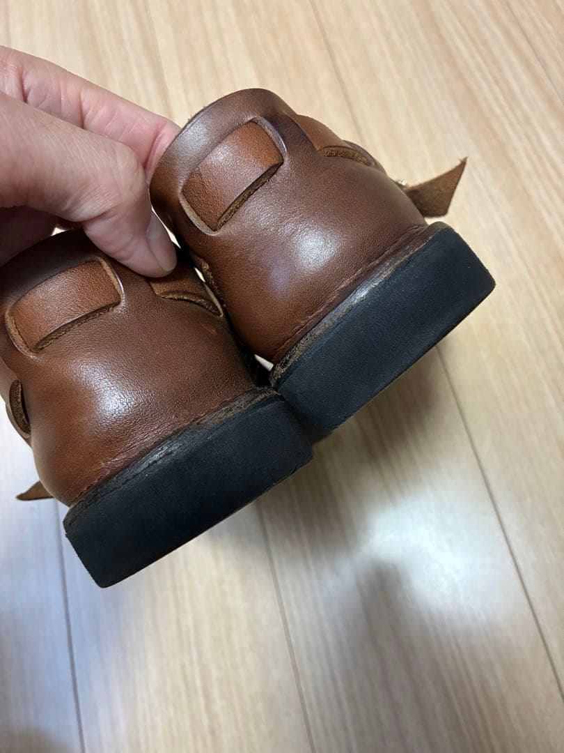 FERNAND LEATHER フェルナンドレザー MIDDLE ENGLISH