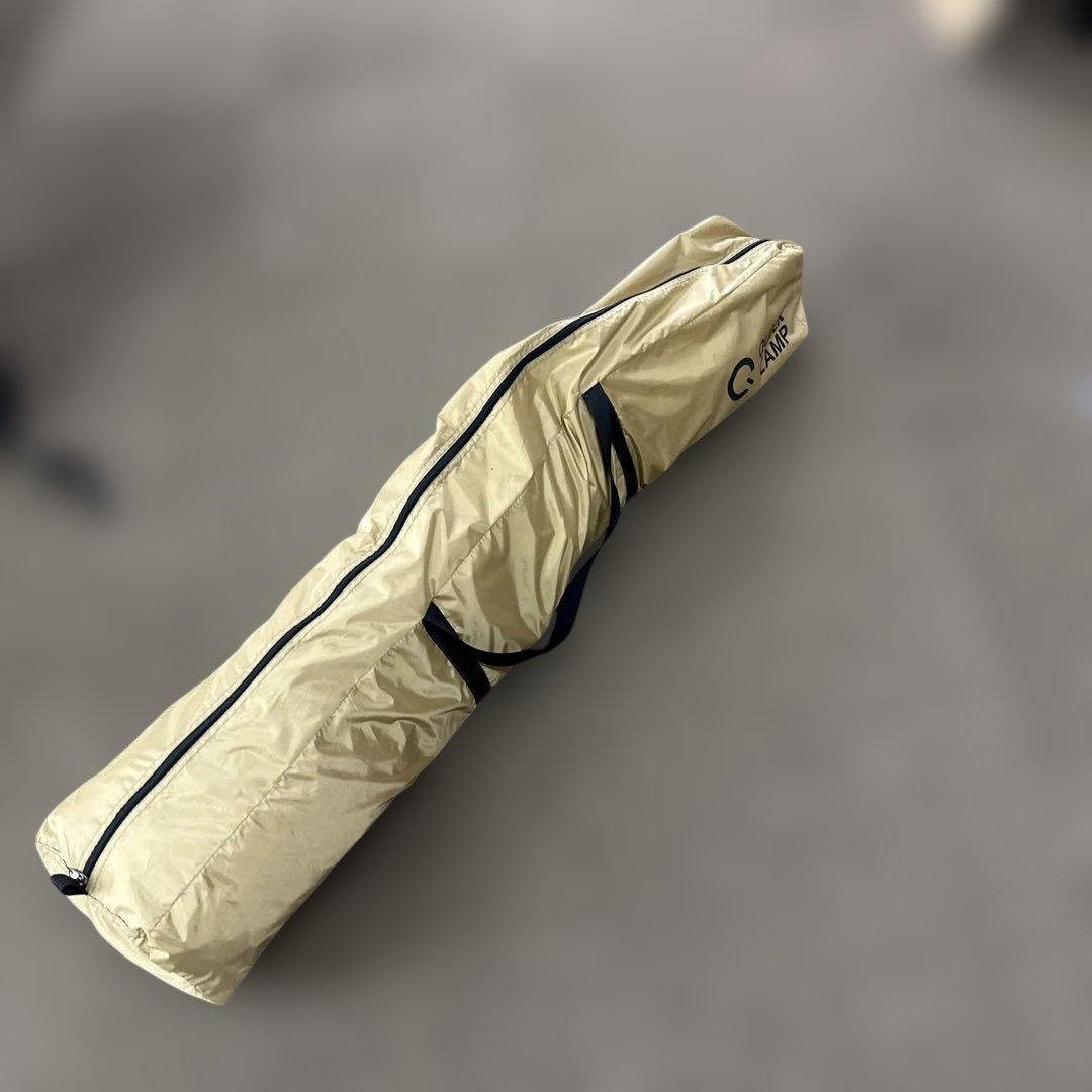 クイックキャンプ　ワンタッチタープ　2.5m