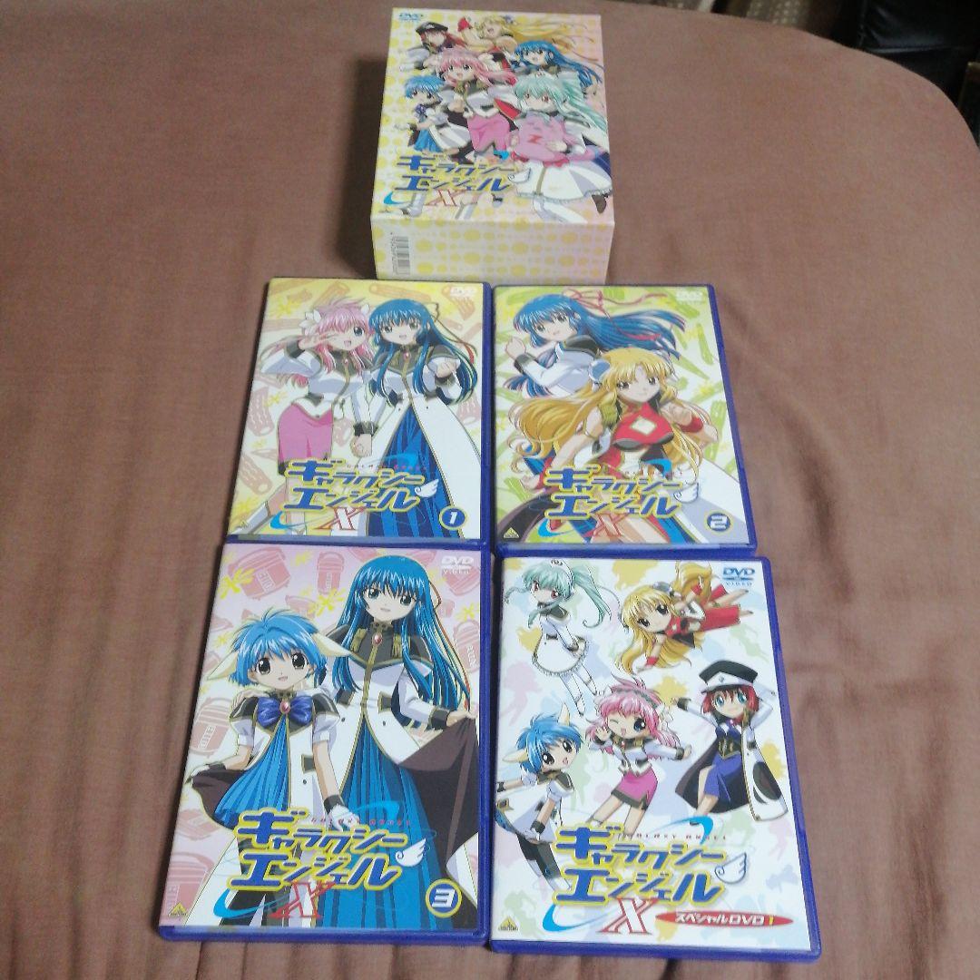【まとめ売り】GALAXY ANGEL ギャラクシーエンジェル DVD CD P