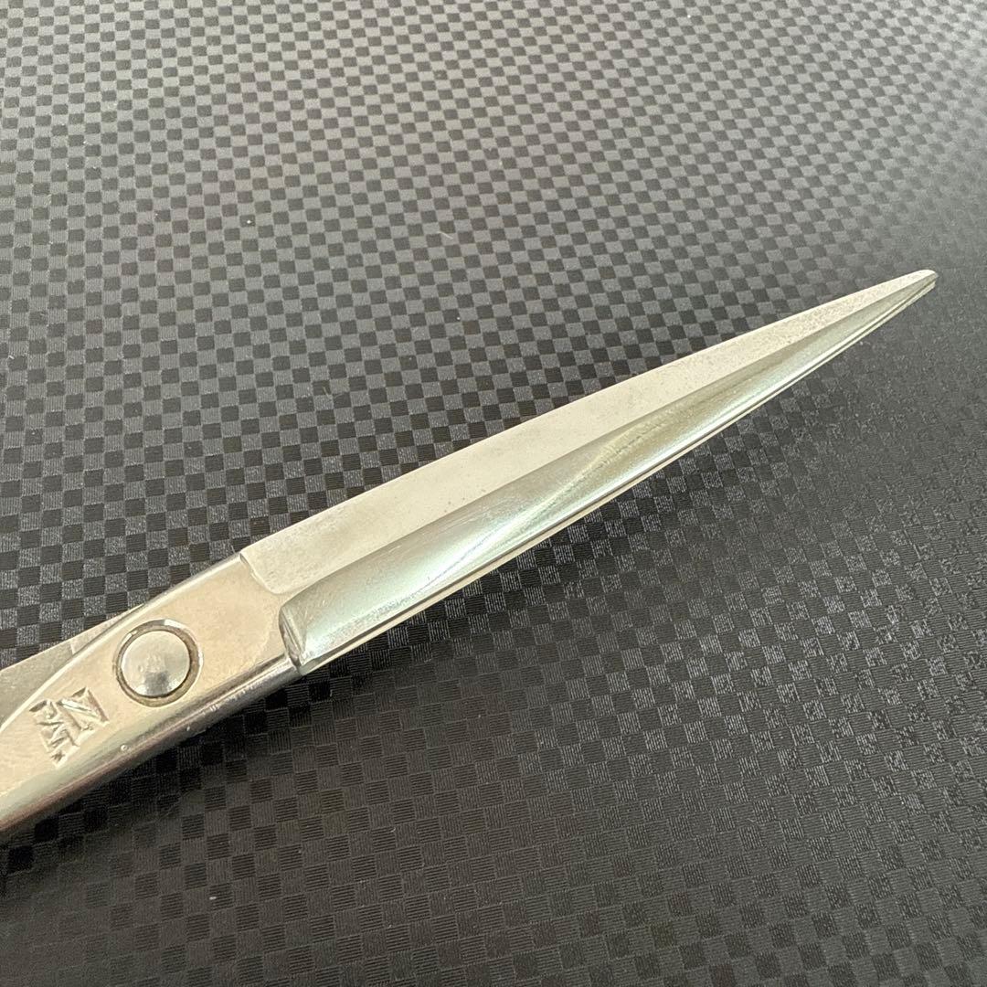 最高級☆理容☆プロ用鋏☆ハサミ☆ハイネッタ☆ZPAT☆両剣型☆美品！