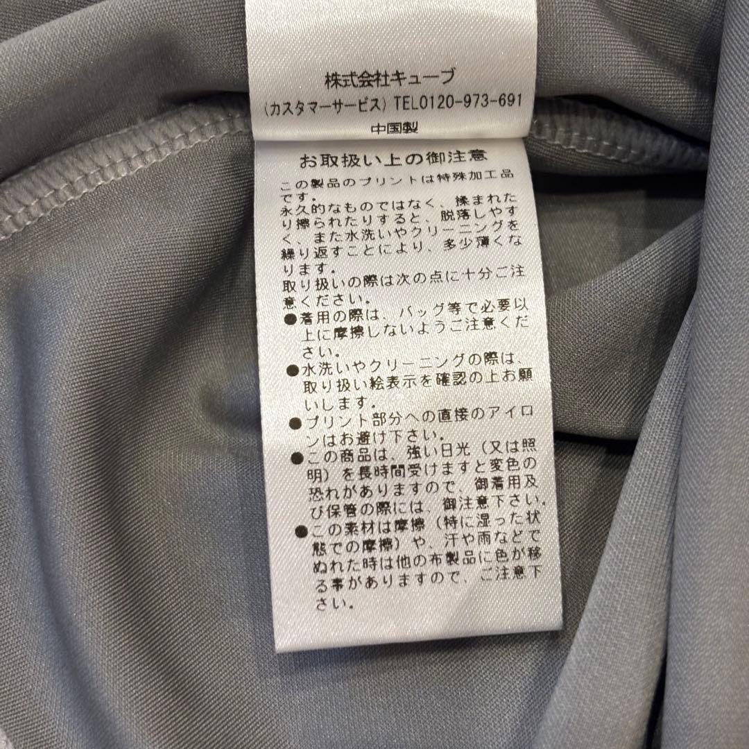 【美品】MARK&LONA Chromakey Mock Neck Shirts