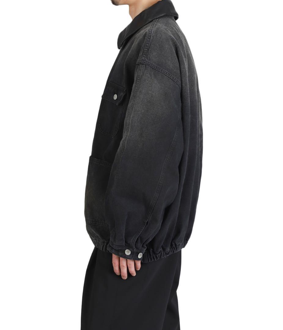 SULFUR DYED OXFORD VINTAGE JACKET サイズS