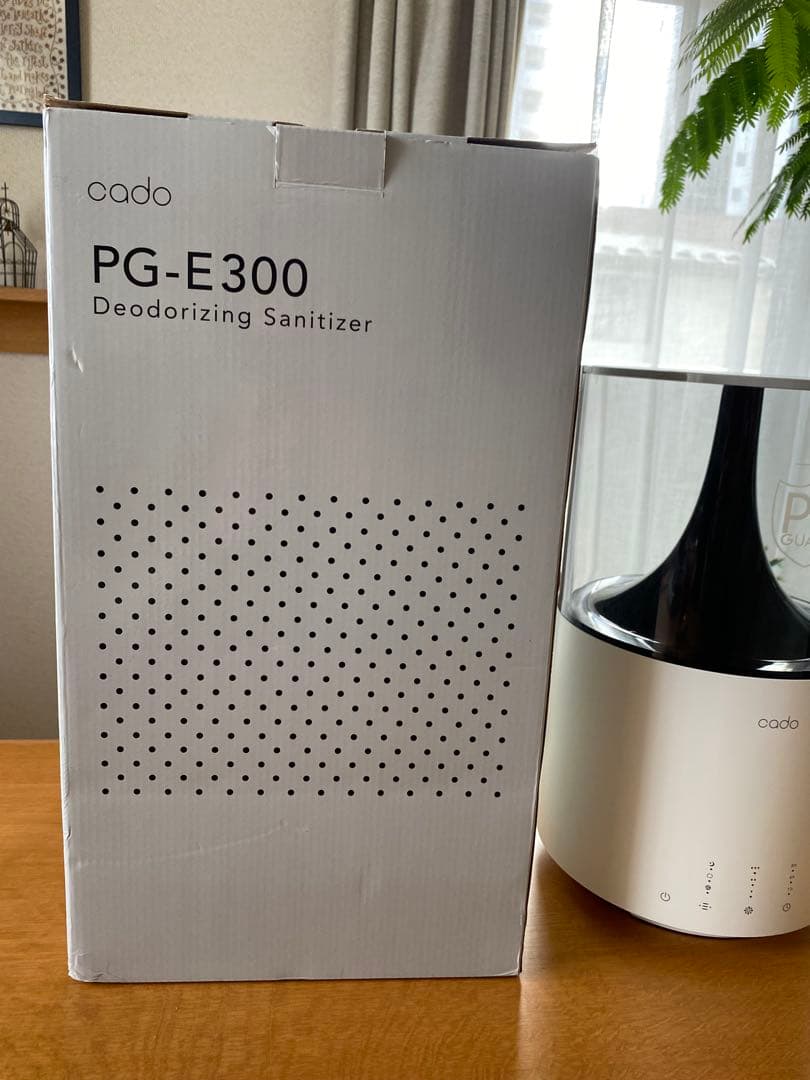 cado カドー　PG-E300 P's GUARD 加湿器