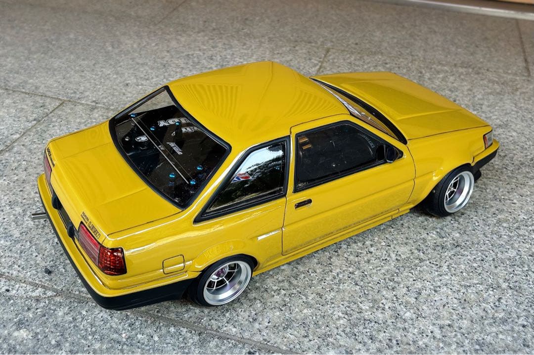パンドラAE86レビン2ドア （新品未使用）（送料込）ホイール付